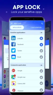 App Lock android App screenshot 4