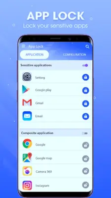 App Lock android App screenshot 7